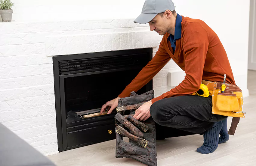 Wood Fireplace Repair in Jacksonville, TX